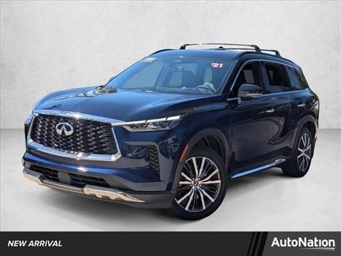 Used 2022 INFINITI QX60 Autograph w/ Cargo Package FWD image 1