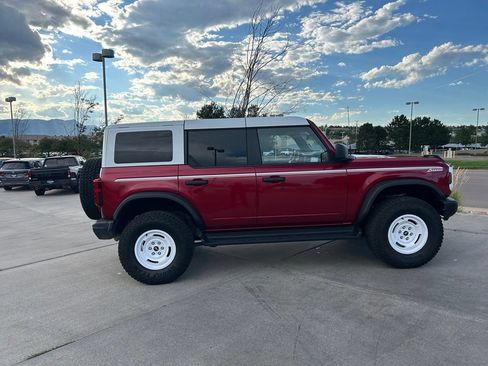 Used 2025 Ford Bronco Heritage Edition AWD/4WD image 9