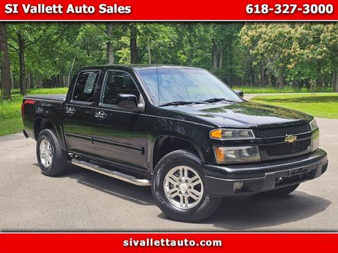 Used 2012 Chevrolet Colorado LT AWD/4WD image 1
