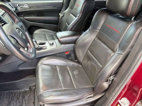 Used 2018 Jeep Grand Cherokee Trailhawk w/ Trailhawk Luxury Group image 5