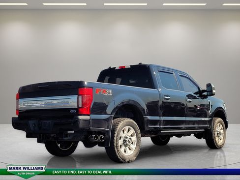 Used 2020 Ford F250 Platinum AWD/4WD image 4