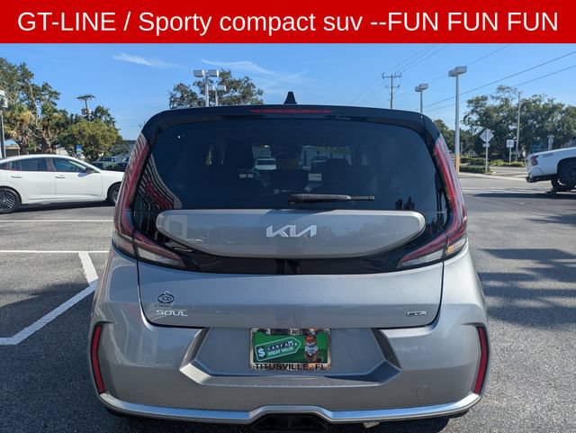 Used 2023 Kia Soul GT-Line FWD image 5