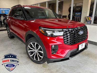 New 2025 Ford Explorer ST-Line