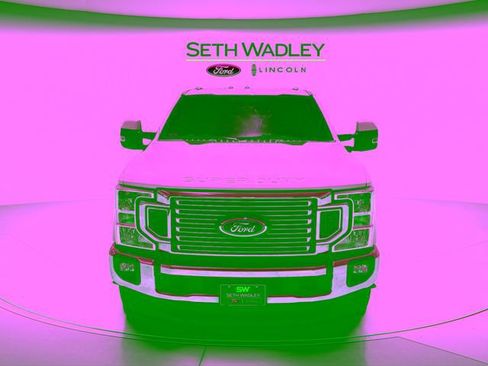 Used 2020 Ford F350 Lariat w/ Lariat Value Package AWD/4WD image 2