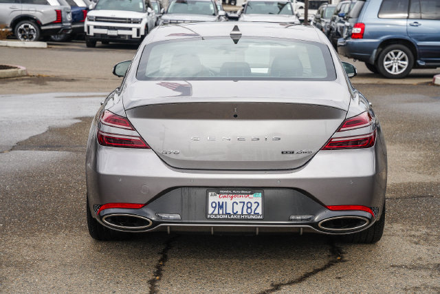Used 2024 Genesis G70 3.3T Advanced w/ Sport Prestige Package AWD/4WD image 3