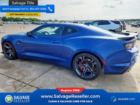 Used 2023 Chevrolet Camaro SS RWD image 3