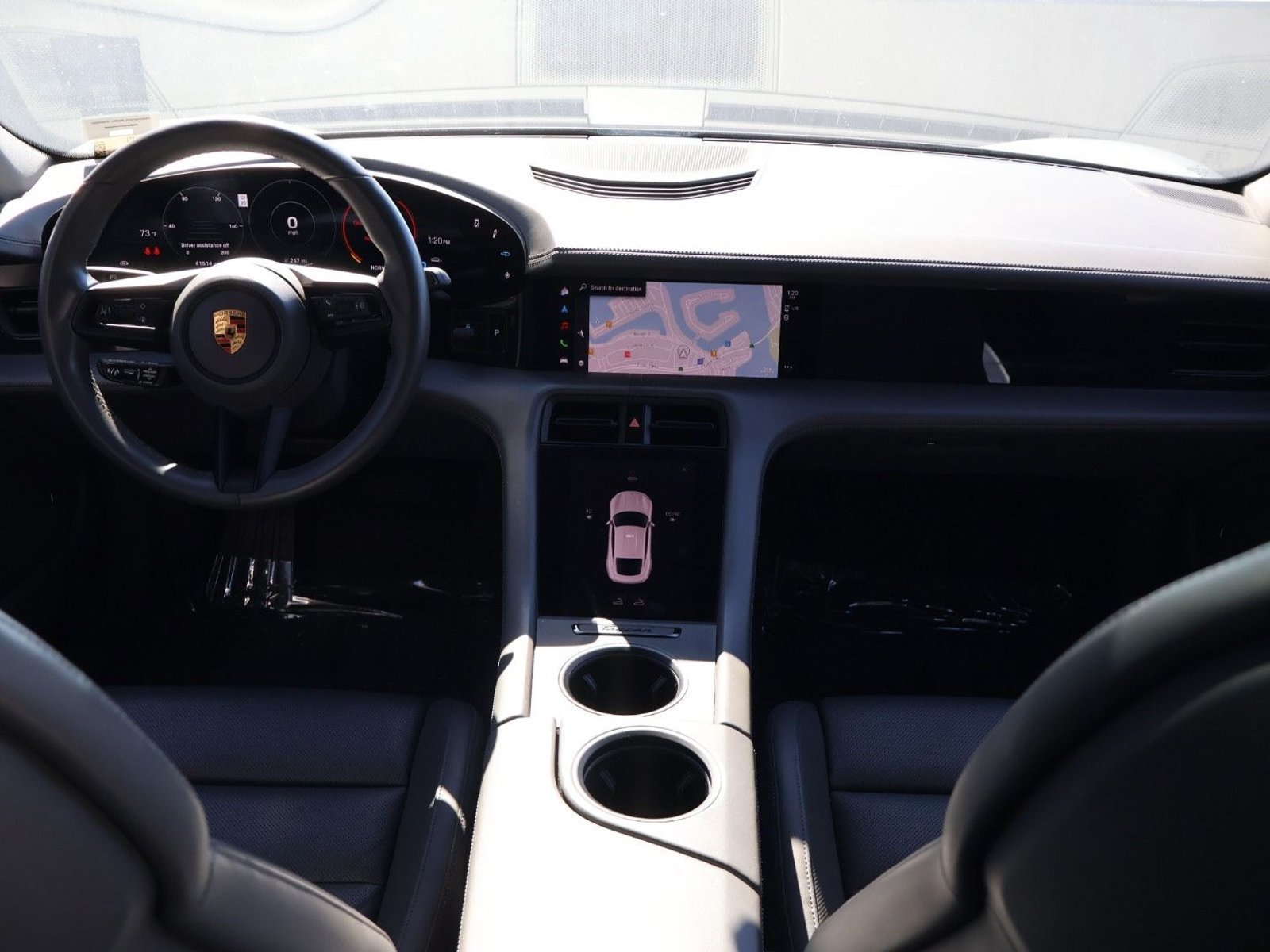 Certified 2020 Porsche Taycan 4S AWD/4WD image 21
