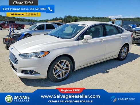 Used 2015 Ford Fusion SE w/ Equipment Group 202A FWD image 1