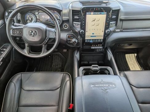 Used 2022 RAM 1500 Limited w/ Body Color Bumper Group AWD/4WD image 6