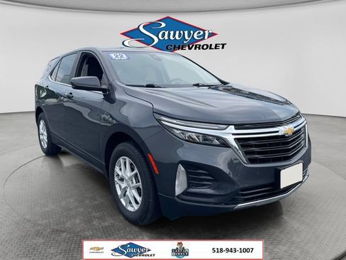Used 2022 Chevrolet Equinox LT AWD/4WD image 7