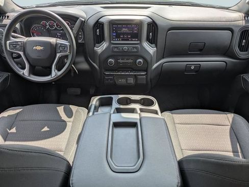 Used 2022 Chevrolet Silverado 1500 Custom w/ LPO, Blackout Package AWD/4WD image 15