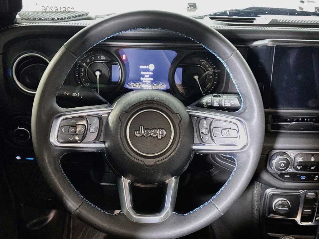 Used 2024 Jeep Wrangler High Altitude AWD/4WD image 14