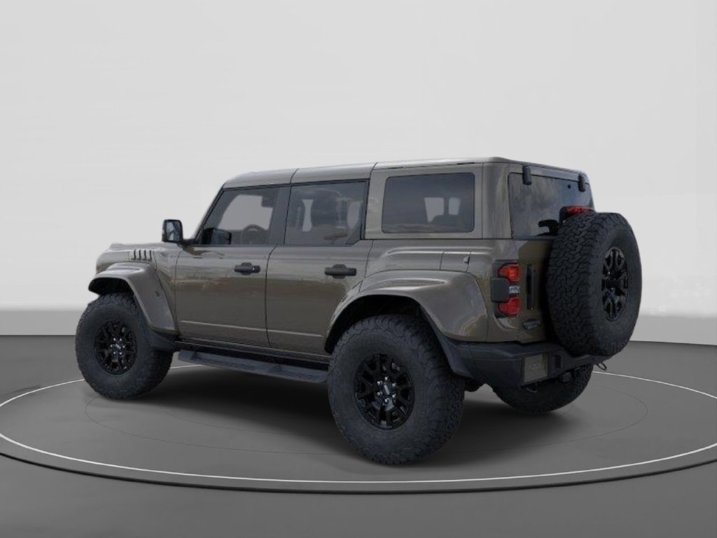 New 2026 Ford Bronco Raptor w/ Interior Carbon Fiber Pack AWD/4WD image 4