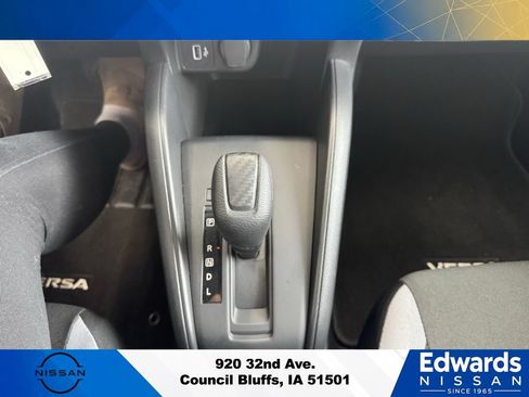 New 2025 Nissan Versa S w/ Trunk Package FWD image 25