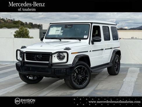 New 2026 Mercedes-Benz G 550 image 1