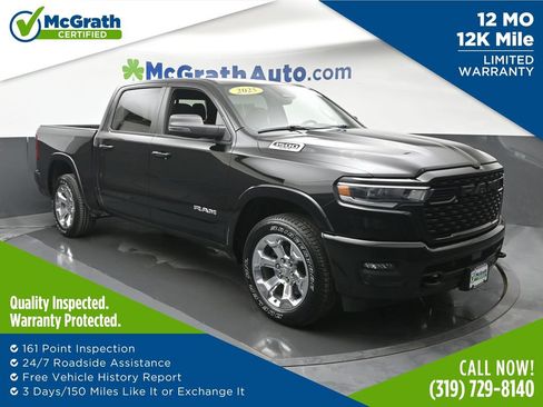 Used 2025 RAM 1500 Big Horn AWD/4WD image 1