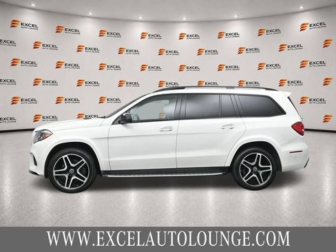 Used 2018 Mercedes-Benz GLS 550 4MATIC w/ Driver Assistance Package image 2