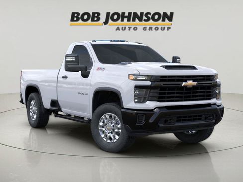 New 2026 Chevrolet Silverado 3500 W/T w/ WT Convenience Package AWD/4WD image 1