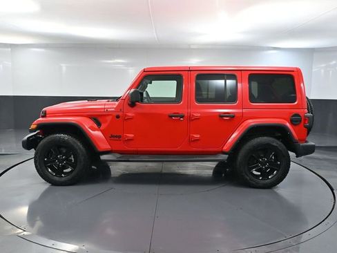 Used 2021 Jeep Wrangler Unlimited Sahara image 11