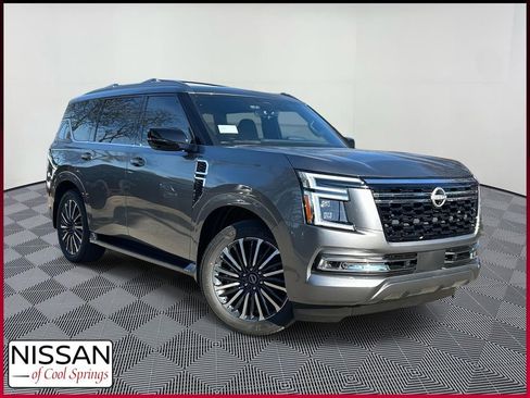 New 2026 Nissan Armada Platinum Reserve w/ Accent Package AWD/4WD image 1