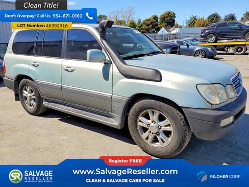 Used 2005 Lexus LX 470 Suv image 5