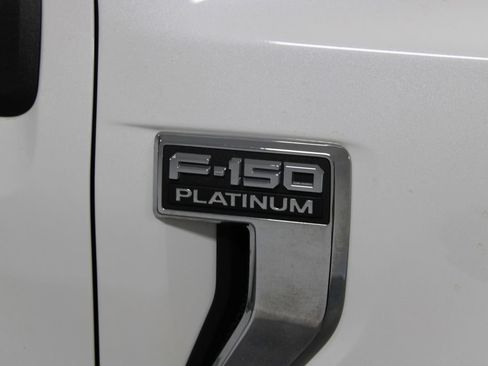 Certified 2022 Ford F150 Platinum w/ Equipment Group 701A High AWD/4WD image 13