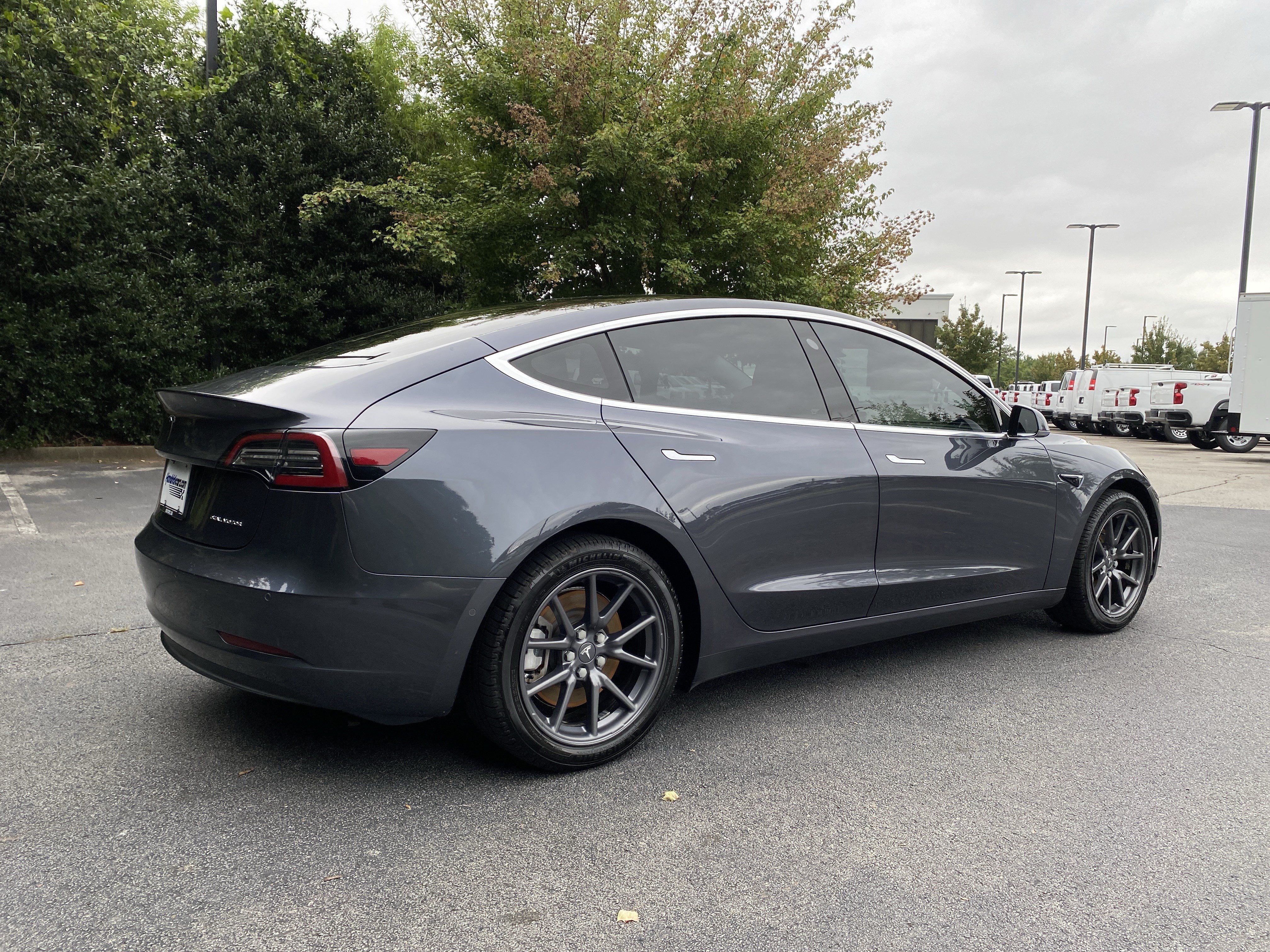 Used 2018 Tesla Model 3 Long Range AWD/4WD image 38