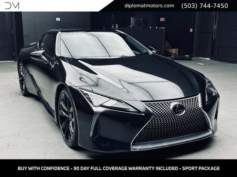 Used 2018 Lexus LC 500 Coupe w/ Sport Package RWD image 8
