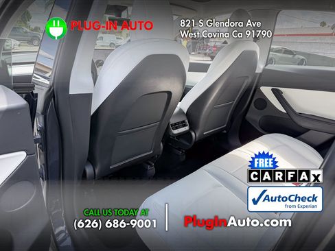 Used 2021 Tesla Model Y Long Range AWD/4WD image 10