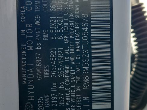 New 2026 Hyundai Palisade Calligraphy image 36