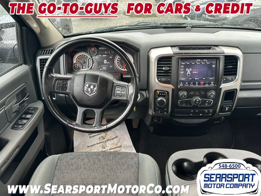 Used 2018 RAM 1500 Big Horn AWD/4WD image 12