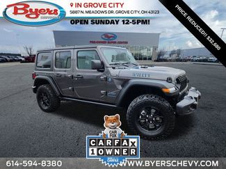 Used 2025 Jeep Wrangler Unlimited Sport S 4xe 360° Tour