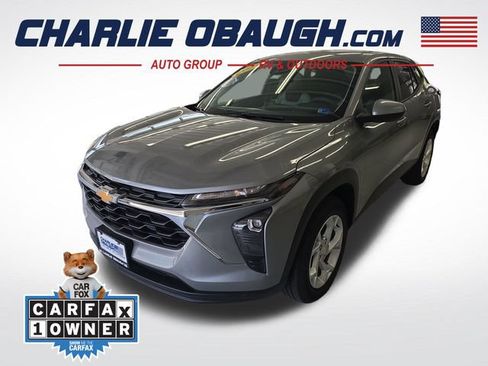 Used 2025 Chevrolet Trax LS w/ LS Convenience Package FWD image 1