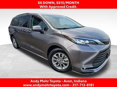 Used 2022 Toyota Sienna XLE w/ XLE Plus Package