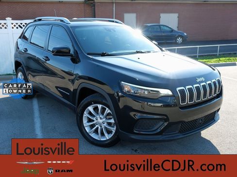 Used 2021 Jeep Cherokee Latitude image 1