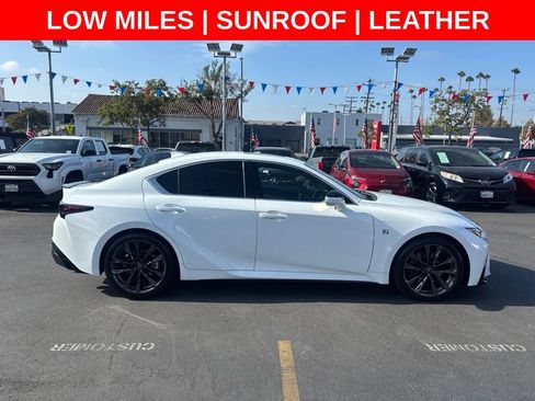 Used 2021 Lexus IS 350 F Sport w/ Accessory Package RWD image 4