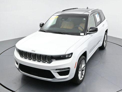 Used 2022 Jeep Grand Cherokee Summit w/ Luxury Tech Group V AWD/4WD image 45