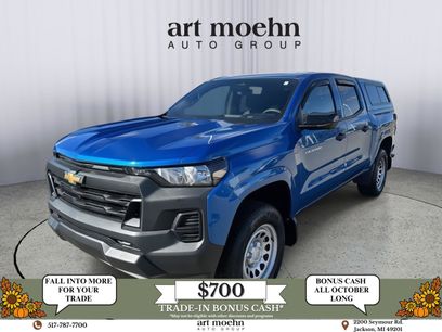 Used 2023 Chevrolet Colorado W/T w/ Technology Package