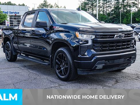 Used 2024 Chevrolet Silverado 1500 RST w/ Convenience Package II AWD/4WD image 6