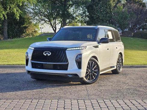Certified 2026 INFINITI QX80 Autograph w/ Premium Cargo Package AWD/4WD image 1