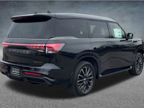 New 2026 INFINITI QX80 Autograph w/ Premium Cargo Package AWD/4WD image 8