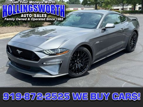 Used 2021 Ford Mustang GT Premium w/ GT Performance Package RWD image 1