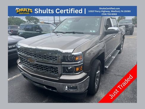 Used 2014 Chevrolet Silverado 1500 LTZ Z71 w/ LTZ Plus Package AWD/4WD image 1