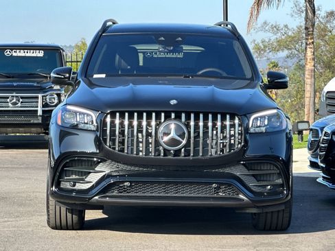 New 2026 Mercedes-Benz GLS 63 AMG GLS 63 AMG image 8