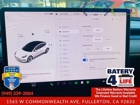 Used 2022 Tesla Model 3 Long Range AWD/4WD image 29