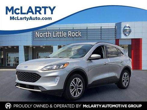 Used 2021 Ford Escape SEL AWD/4WD image 1