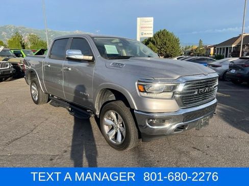 Used 2020 RAM 1500 Laramie w/ Off Road Group AWD/4WD image 8