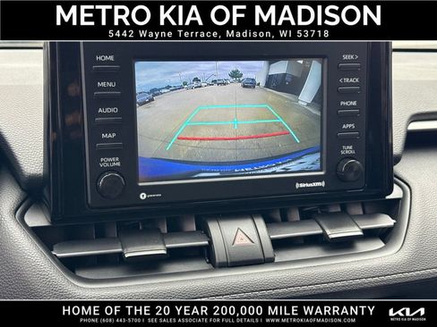 Used 2021 Toyota RAV4 LE AWD/4WD image 23