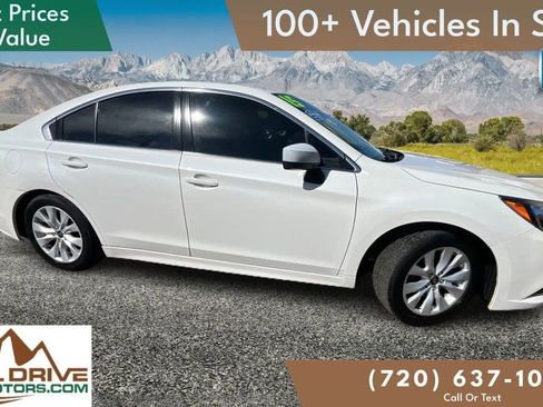Used 2017 Subaru Legacy 2.5i Premium AWD/4WD image 4