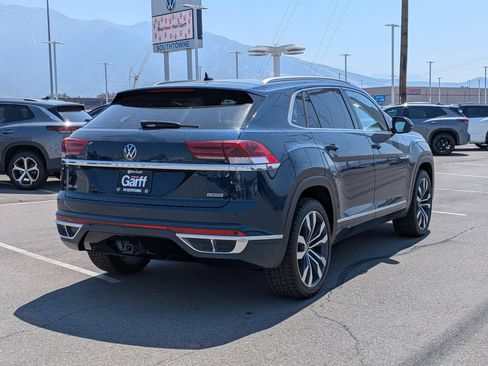 Used 2022 Volkswagen Atlas Cross Sport SEL Premium R-Line AWD/4WD image 3
